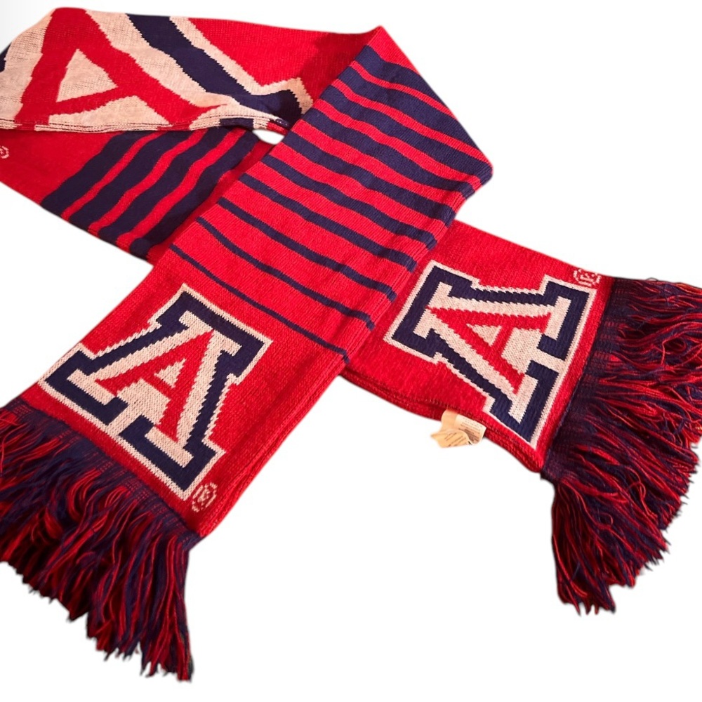 NWOT University of Arizona scarf